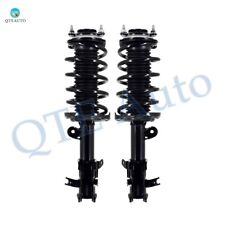 Pair 2 Front Left-Right Quick Complete Strut-Coil Spring For 2016-2021 Acura ILX picture