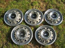 Genuine 1967 Chevy Bel Air Impala 14 inch hubcaps wheel covers picture