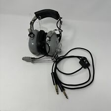 Concept Industrial Model C-40S Soft Comm Aviation Pilot Headset See Pics picture