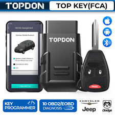 2024 TOPDON TOPKEY Key Fob Programming Tool & Key Fob Set Car Key Programmer picture