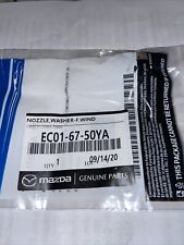 Genuine Mazda Washer Nozzle EC01-67-50YA picture