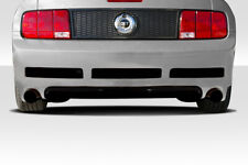 Duraflex Blits Rear Bumper - 1 Piece for 2005-2009 Mustang picture
