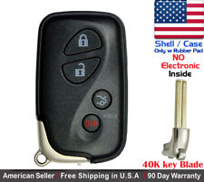 1x New Keyless Remote Key Fob Case Shell For Lexus HYQ14AAB, HYQ14ACX, HYQ14AAF picture