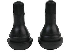 2X Tubeless Tire Valve Stems Stubby For Motorcycle TR412 FRESH STOCK / Brand New picture