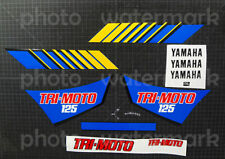 1984 84' yamaha YT125 Tri-Moto 13pc Trike Decals Sticker graphics picture