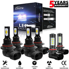 Car Led Lights For Toyota Camry 2002-2006 9005 9006 LED Headlight Fog Light Bulb picture
