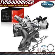 New Turbo Turbocharger for Chevy Cruze Sonic Trax & Buick Encore 55565353 1.4L picture