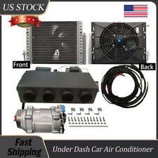 A/C Compressor Under Dash AC Air Conditioning Evaporator Kit Heat Cool Universal picture