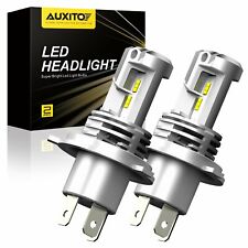 AUXITO H4 9003 Super White 30000LM Kit LED Headlight Bulbs High Low Beam 6500K picture