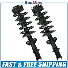 Front Pair (2) Complete Strut Assembly for 2009 2010 Volkswagen Routan picture