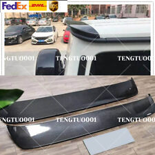 FOR MERCEDES BENZ W463A W464 G63 G550 CARBON FIBER MS STYLE ROOF REAR SPOILER picture