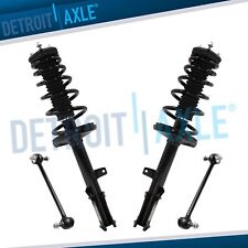 FWD Rear Struts w/Coil Spring + Sway Bar Links for 2009 2010 - 2012 Toyota Venza picture