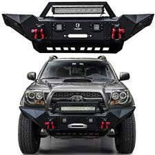Tacoma Textured Black Front or Rear Bumper with LED Lights for 2005-2015 Tacoma picture