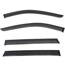 4pcs Out Channel Sun Rain Vent Shade Window Visors Fits 2014-2021 Nissan Rogue picture