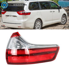 For 2015-2020 Toyota Sienna Outer Tail Light Brake Lamp Passenger Right Side picture