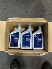 FOUR QUARTS ACURA GENUINE OEM AUTOMATIC TRANSMISSION FLUID DW-1 ATF NEW SEALED picture