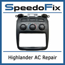 IT IS A REPAIR SERVICE: 2001-2007 Toyota Highlander A/C Heater Climate Control picture