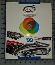 1999 Espace Sbarro GT1 Concept Auto & Design Brochure picture