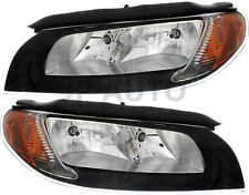 For 2007 Volvo S80 Headlight Halogen Set Driver and Passenger Side picture