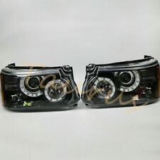 For Land Rover Range Rover Sport 2010-2013 L/R LED Headlights Assembly Cover 2pc picture