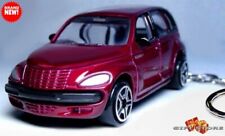 🎁 RARE KEYCHAIN DARK RED CHRYSLER PT CRUISER CUSTOM GREAT for GIFT or DIORAMA🎁 picture