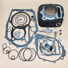 83mm Cylinder Piston Gasket Top End Rebuild Kit for Yamaha Bruin 350 Moto-4 350 picture