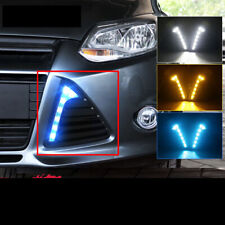 For 2012-2014 Ford Focus Hatchback Front LED Daytime Running Light Three Colors picture