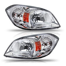 For 2007-2009 Pontiac G5 Replacement Headlights Headlamps Corner Lamp Clear picture