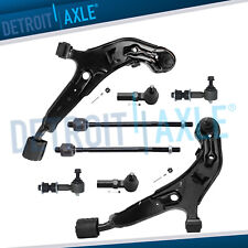 8pc New Complete Front Control Arm Tie Rod Kit for Infiniti I30 & Nissan Maxima picture