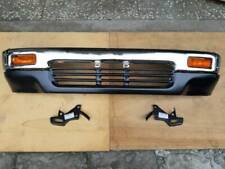 Front Chrome Bumper Valance Apron Bracket For Toyota Pickup 1989-91 4WD 4Runner picture