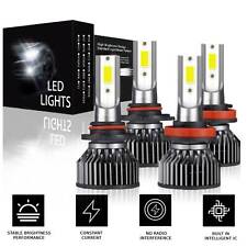 For Ford Edge 2007 2008 2009 2010 4x Combo LED Headlight High Low Beam Bulbs Kit picture