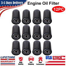 12pcs Engine Oil Filter For 89-07 Ram 2500 3500 4500 5.9L 6.7L Diesel 5083285AA picture
