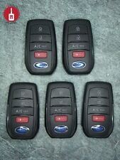 OEM Subaru Lot x5 Smart Keyless Entry Remotes 4 Button *HYQ14FBX* IC: 1551A picture