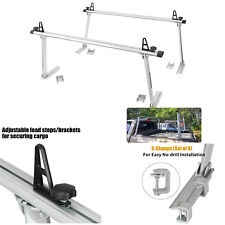 Adjustable Aluminum Pick Up Truck Bed Ladder Rack Carrier 800lb Extendable Racks picture