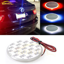 1x 82mm White/Red/Blue Emblem LED Background Logo Light For BMW 3 4 5 6 7 Series picture