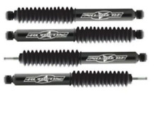Set of 4 Rubicon Express Shocks for 1997-2006 Jeep Wrangler TJ with 2-3.5