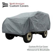 CC193 Land Rover Series 3 Outdoor Car Cover - 1978 1979 1980 1981 1982 1983 1984 picture