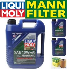 Oil Change Kit w/LIQUIMOLY 10W-60 & MANN Filter HU926/4x BMW M3 3.0L/3.2L 96-06 picture