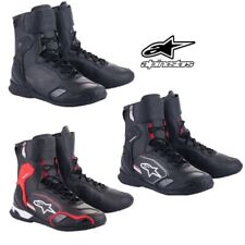 2024 Alpinestars Superfaster Men Street Motorcycle shoes - Pick Size/Color picture