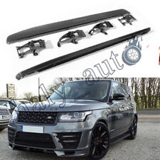 Pair Fit for Range Rover 2013-2021 World Premiere Black Side Step Running Board  picture