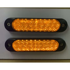2x27-LED Yellow Tail Turn Signal 5