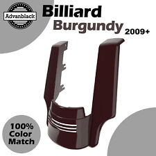 Billiard Burgundy Rear Fender Extension Stretched Filler For Harley 2009+ picture