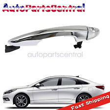 Outside Door Handle w/ Keyhole Front Left for 2015-19 Hyundai Sonata 82651C1110 picture