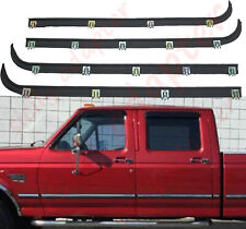 4PCS For 1987- 1997 Ford F150 F250 F350 Door Window Seal Belt Weatherstrip US picture