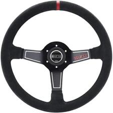 Sparco 015L750SC L575 Steering Wheel, Black, Suede picture