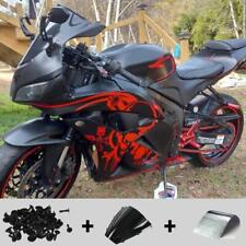 MS Injection Red Black Plastic Fairing Kit Fit for Honda 2009-2012 2010 CBR600RR picture
