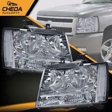 Fit For 07-14 Chevy Avalanche/Suburban/Tahoe Headlight Lamp Projector Left Right picture