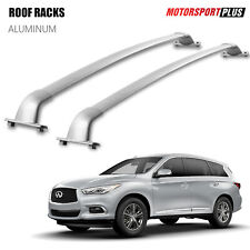 Top Roof Rack Cross Bar For 2014-2018 Infiniti QX60 Cargo Carrier Silver picture