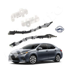 For 2014-2019 Toyota Corolla Rear Bumper Retainers Upper Support Brackets Suit picture
