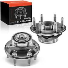 Pair(2) Front or Rear Wheel Bearing Hubs for Chevy Traverse Enclave GMC Acadia picture